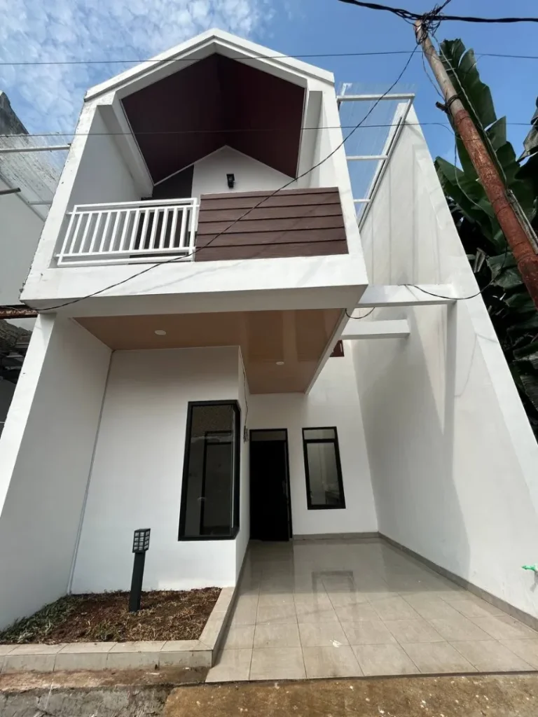 Rumah dua lantai strategis di bintaro