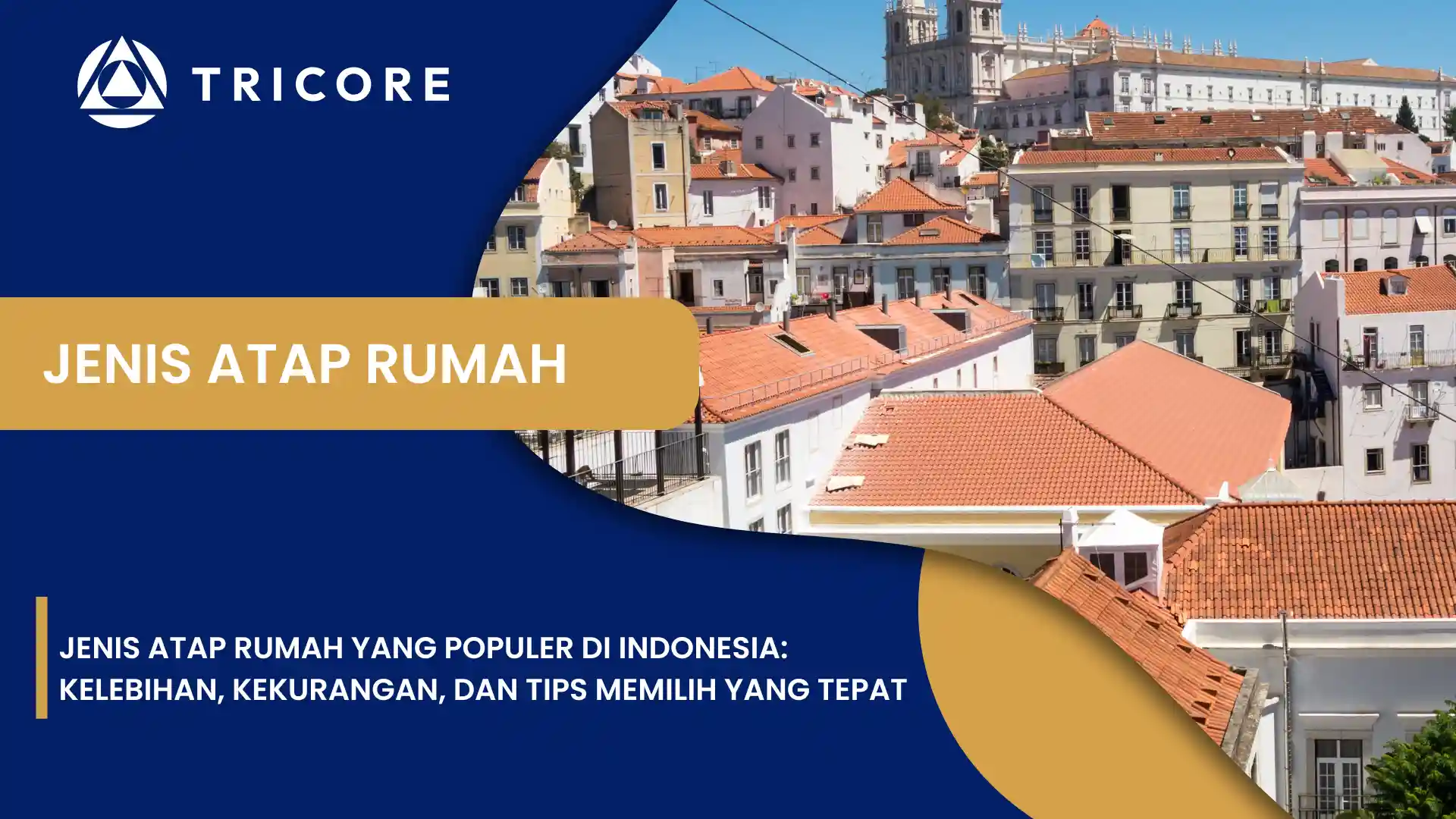 Jenis Atap Rumah