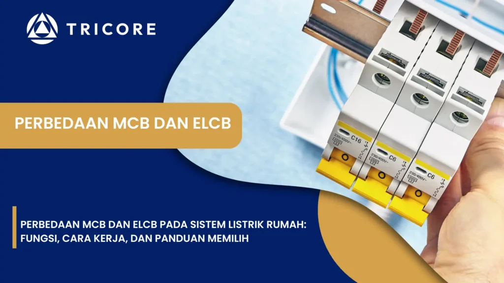Perbedaan MCB dan ELCB