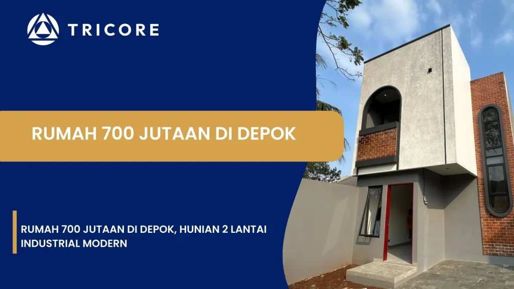 Rumah 700 Jutaan di Depok