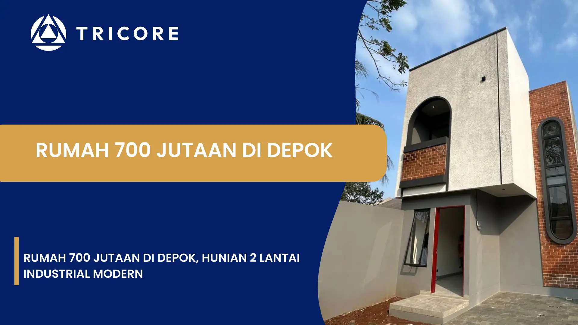 Rumah 700 Jutaan di Depok