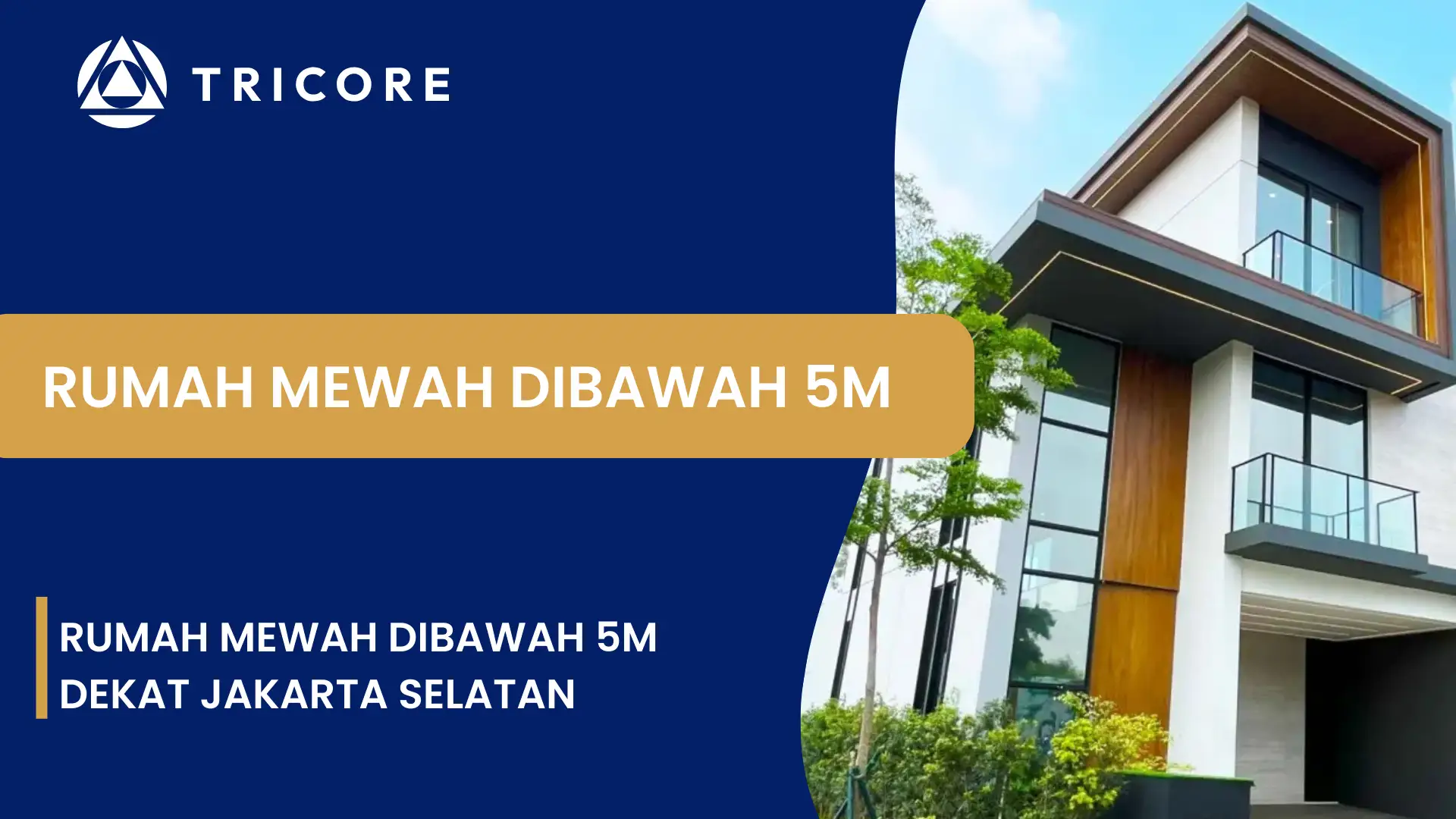 Rumah Mewah Dibawah 5M