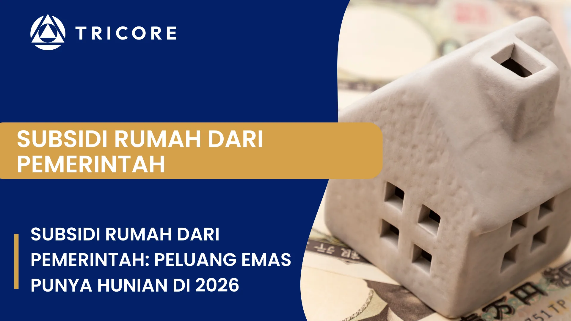 subsidi rumah dari pemerintah