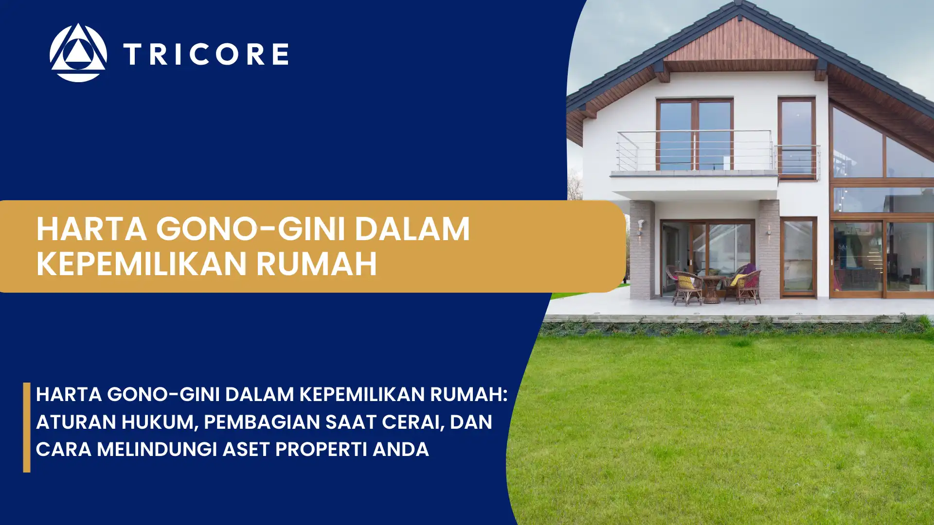 Harta Gono-Gini dalam Kepemilikan Rumah