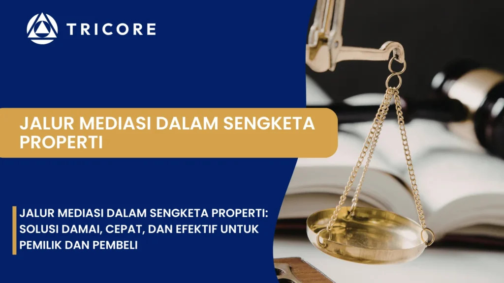 Jalur Mediasi dalam Sengketa Properti