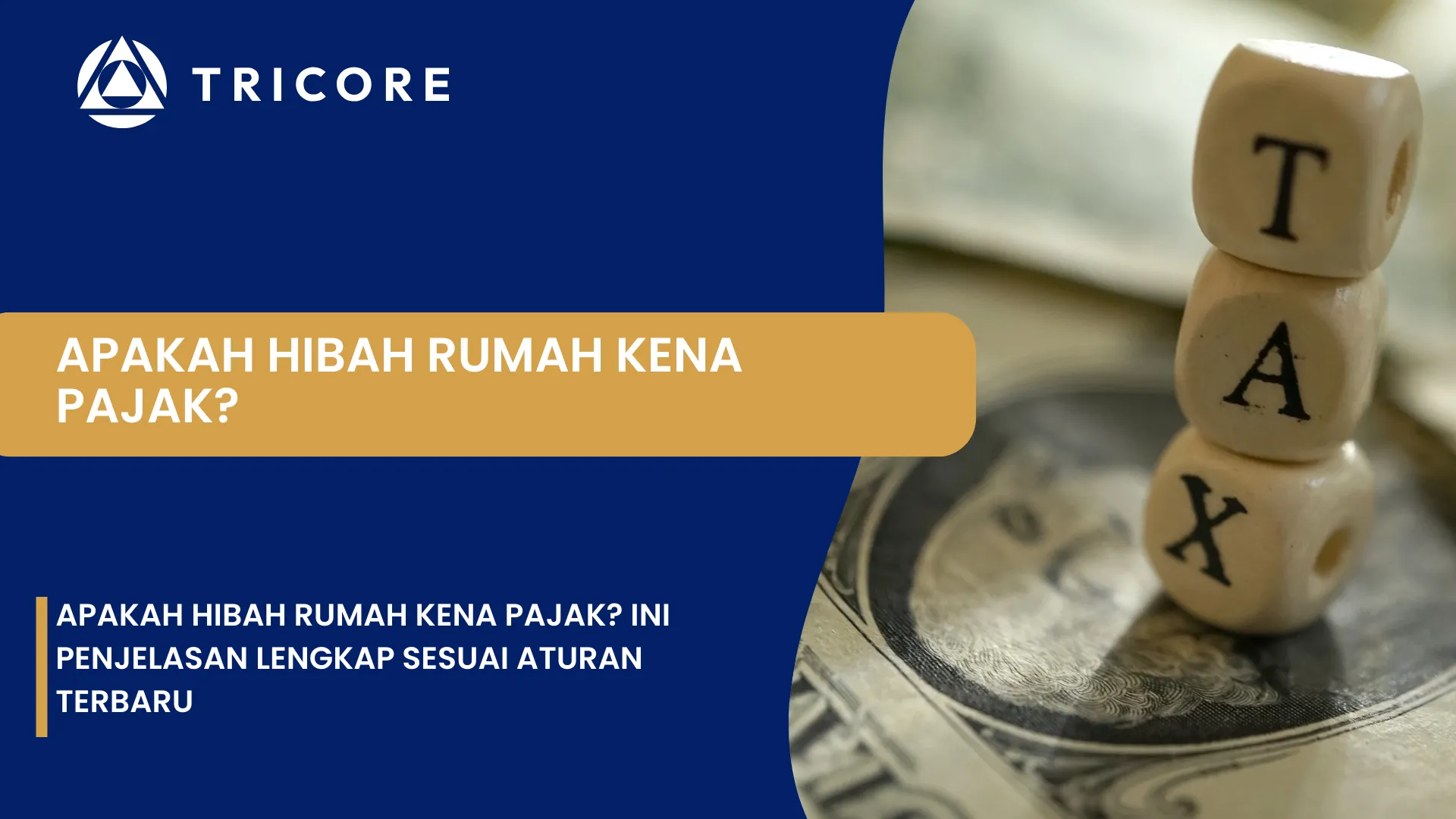 Apakah Hibah Rumah Kena Pajak