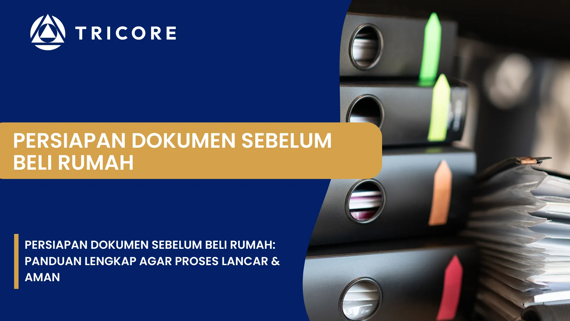 Persiapan Dokumen Sebelum Beli Rumah