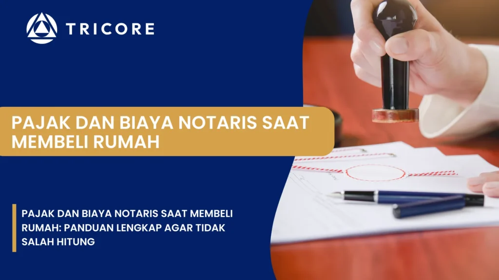 Pajak dan Biaya Notaris Saat Membeli Rumah