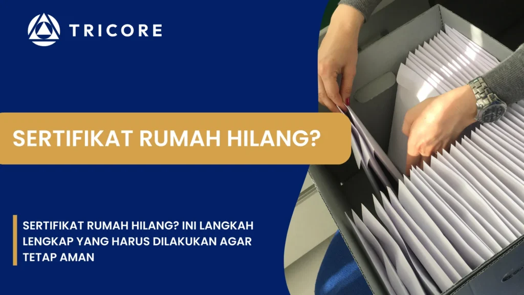 Sertifikat Rumah Hilang
