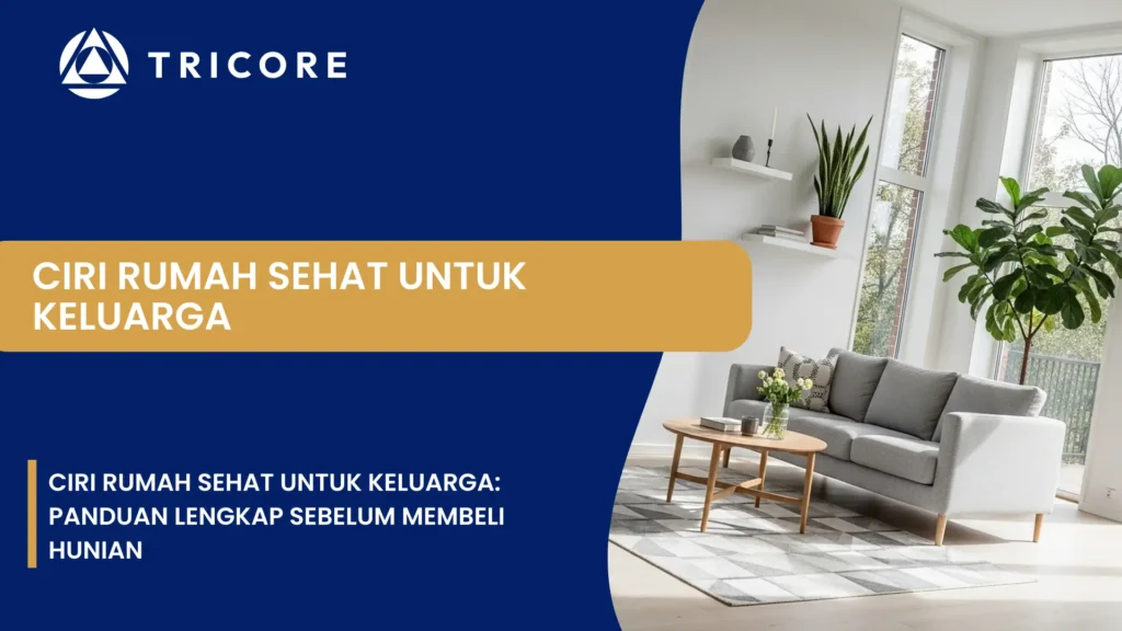 Ciri Rumah Sehat untuk Keluarga
