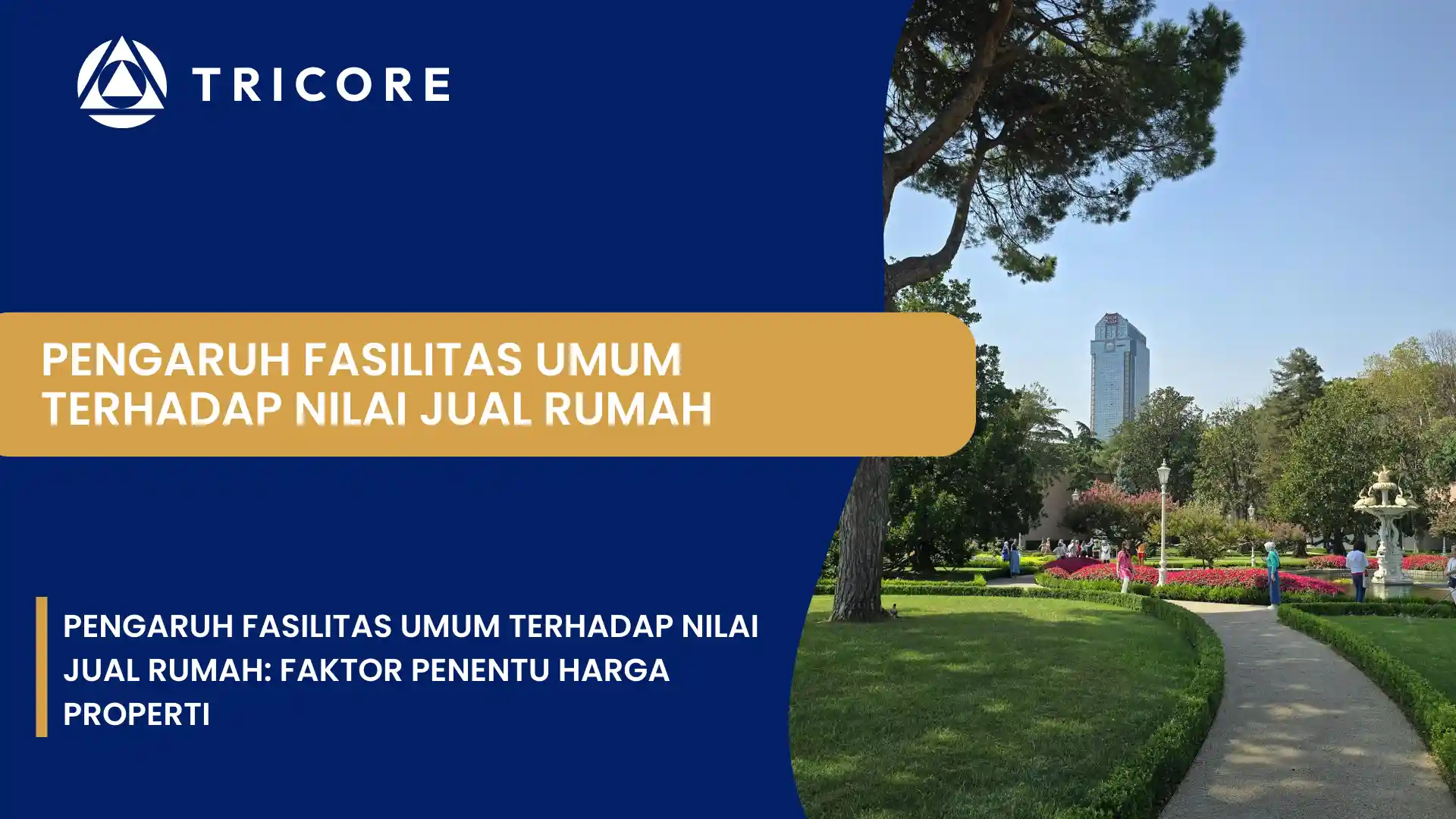 pengaruh Fasilitas Umum