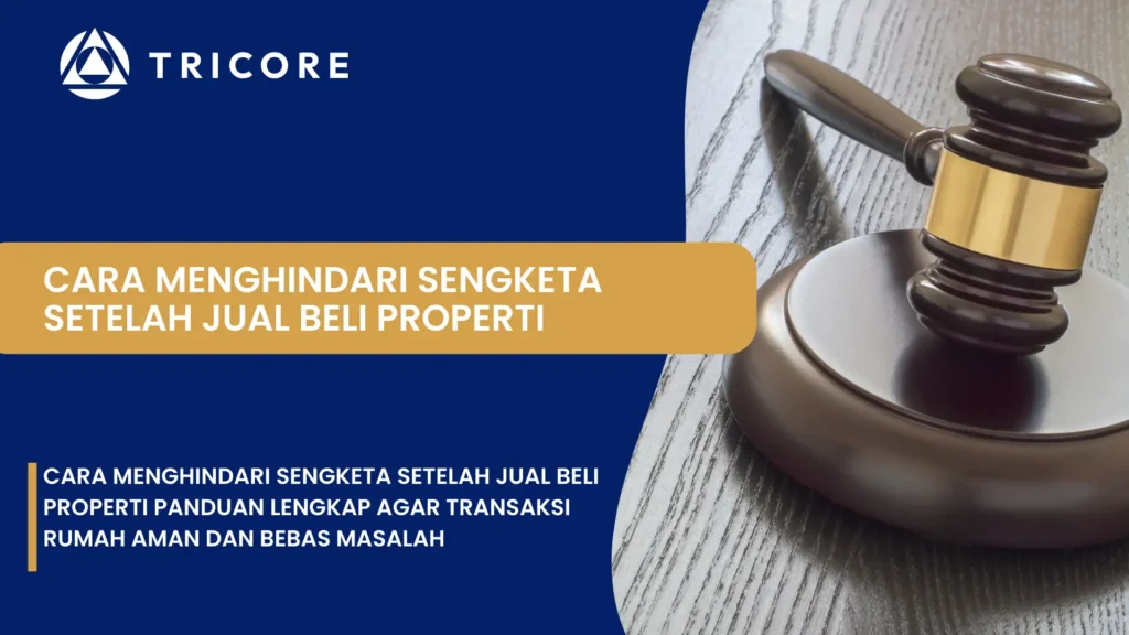 Cara Menghindari Sengketa