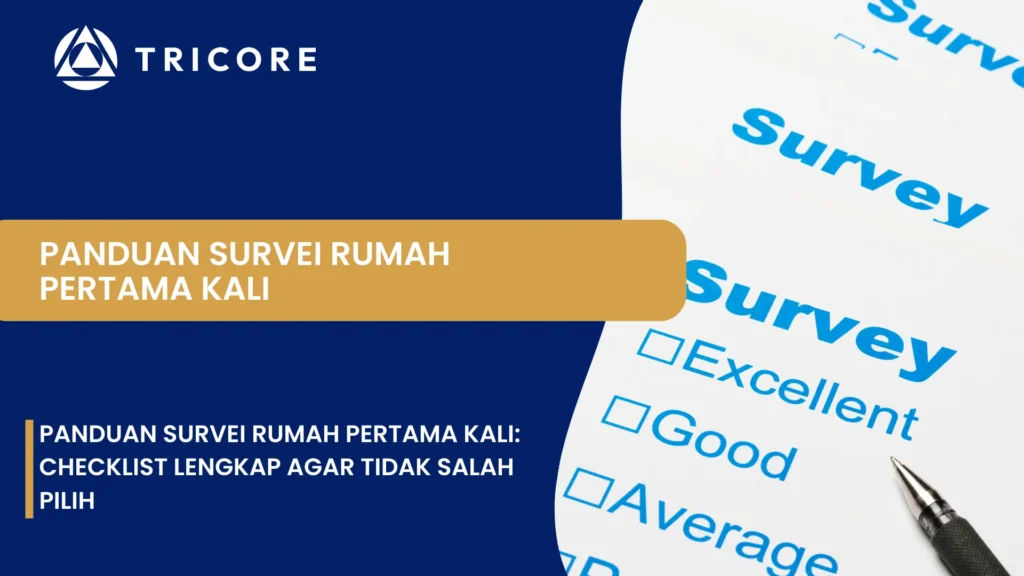 Panduan Survei Rumah Pertama Kali