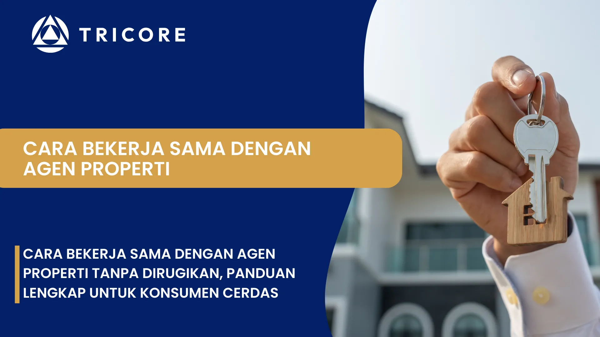 Bekerja Sama dengan Agen Properti