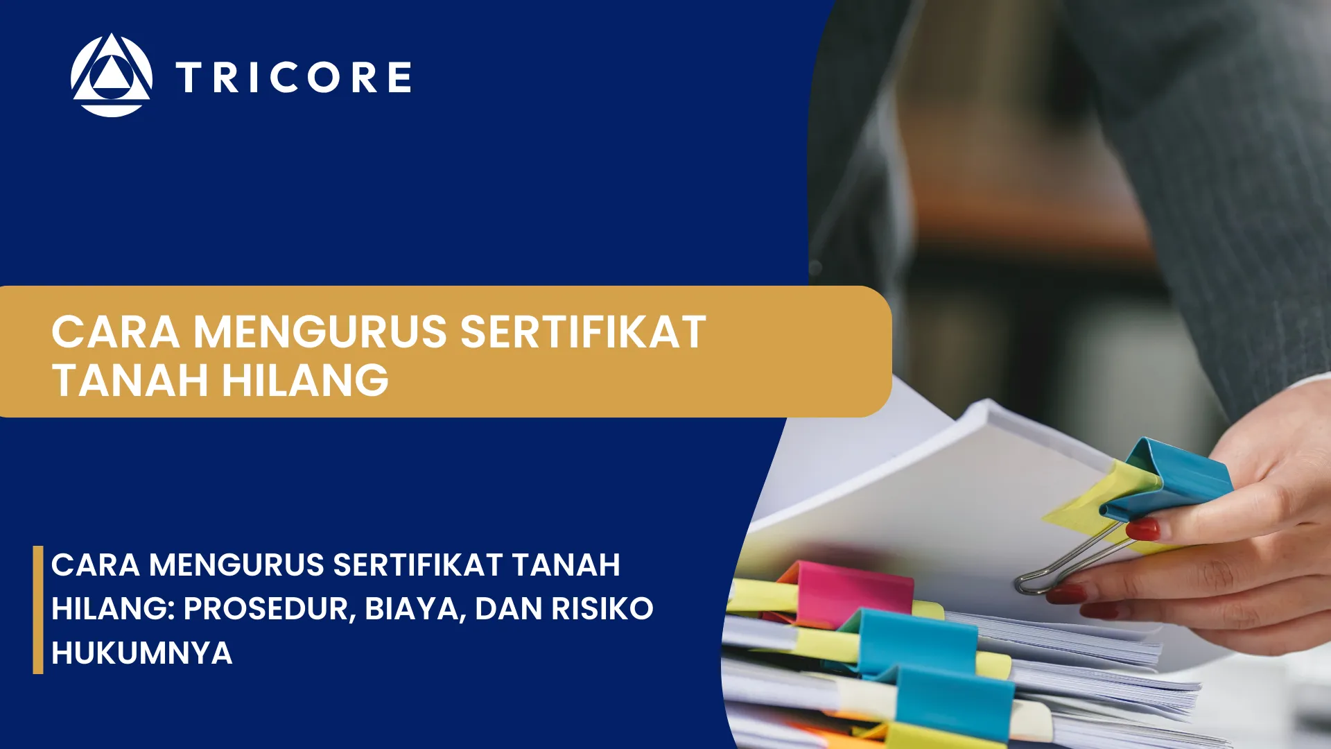 Cara Mengurus Sertifikat Tanah Hilang