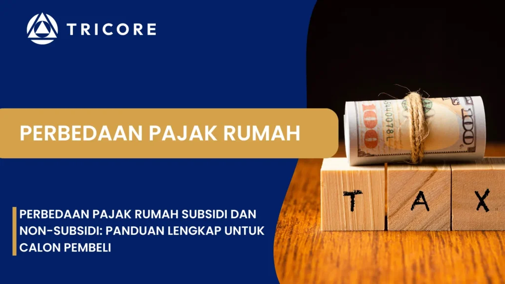 Perbedaan Pajak Rumah