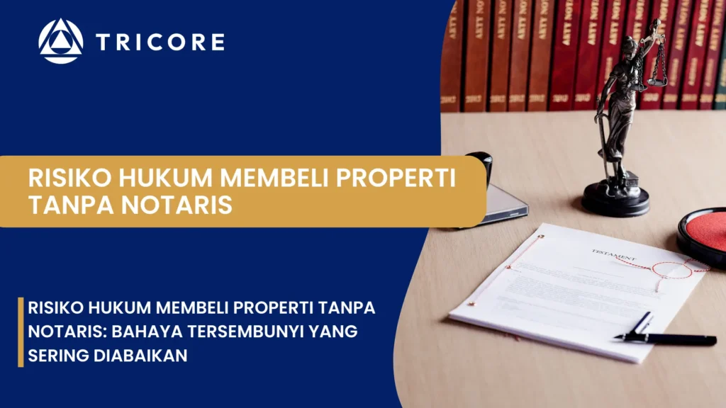 Membeli Properti Tanpa Notaris