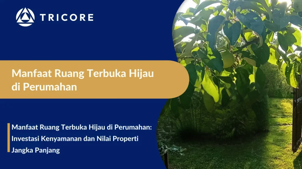 Manfaat Ruang Terbuka Hijau