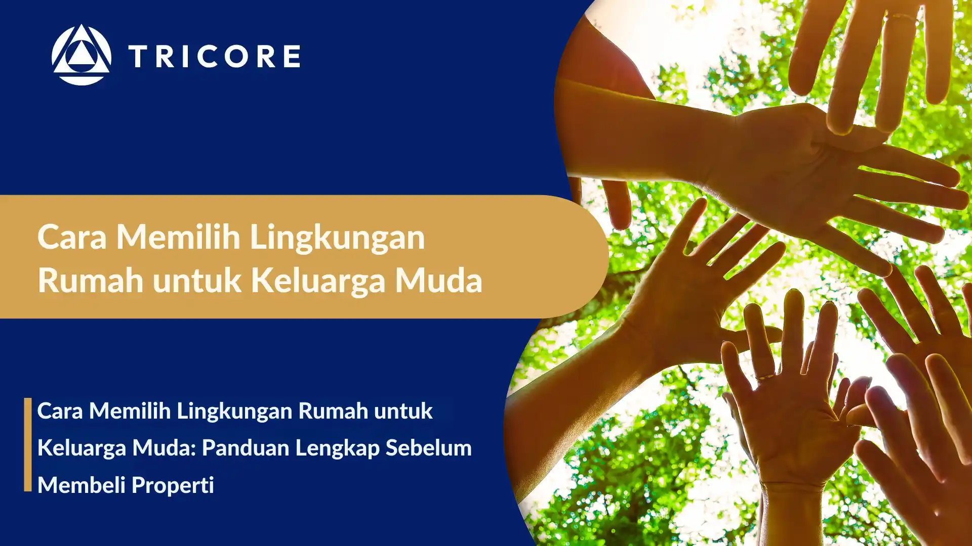 Cara Memilih Lingkungan Rumah