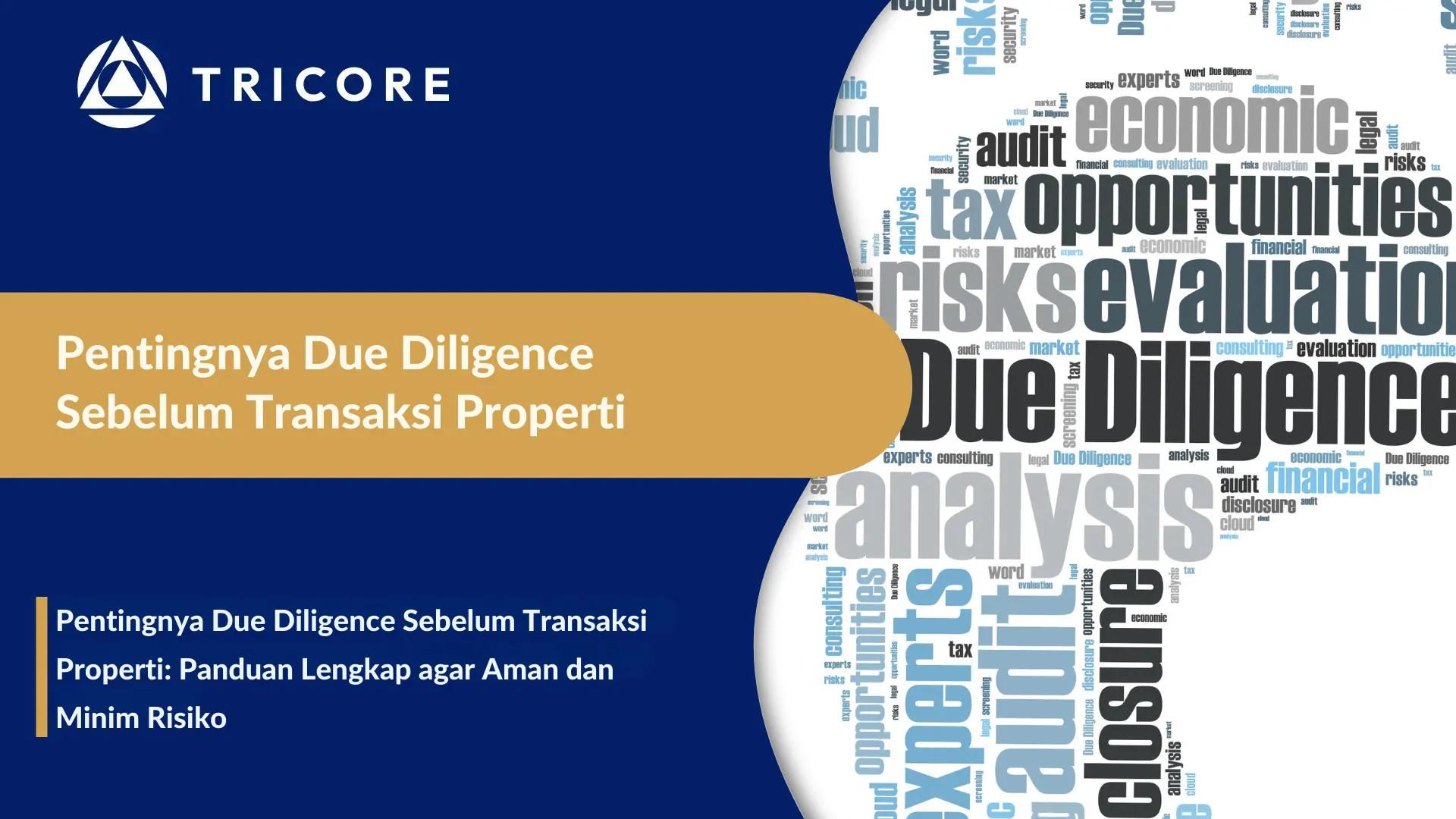 Pentingnya Due Diligence