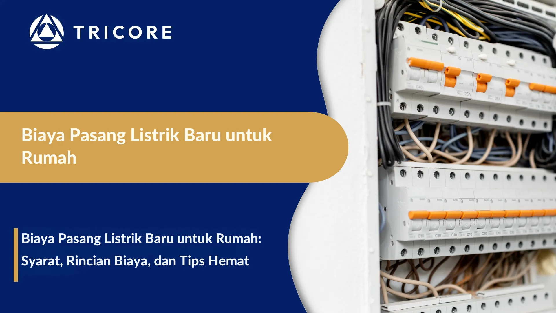 Biaya Pasang Listrik Baru