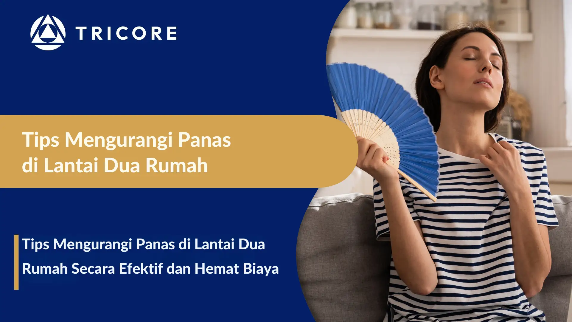 Tips Mengurangi Panas di Lantai Dua Rumah