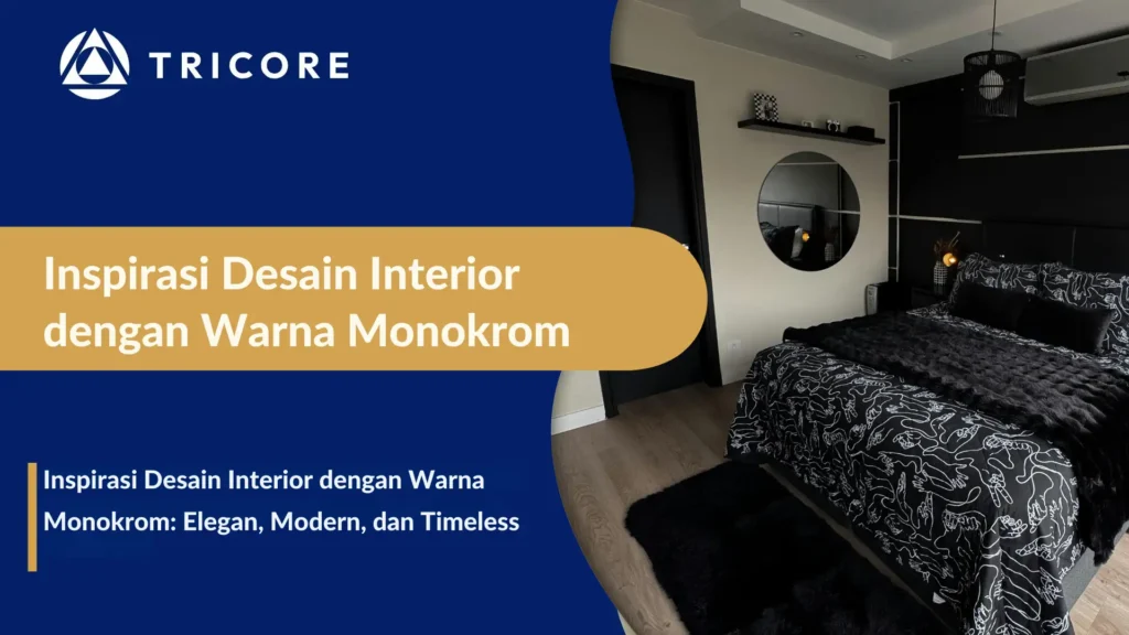 Inspirasi Desain Interior dengan Warna Monokrom